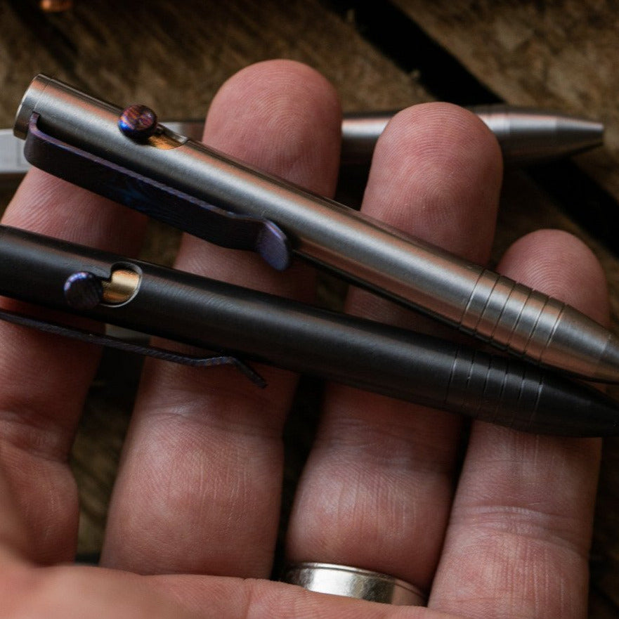 Limited Urban Survival Bolt Action Pens – Craft and Lore