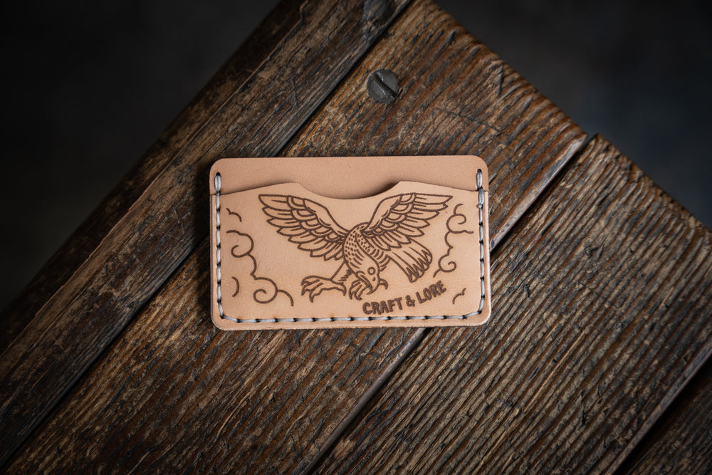 Eagle Card Wallet