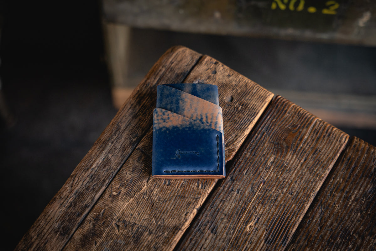 Port Wallet Rocado Shell Cordovan Craft and Lore