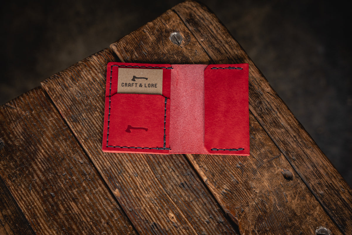 Red Pueblo Limited Edition Handmade Leather Wallets – Craft and