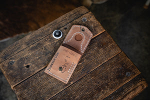 Worry Wallet Horween Shell Cordovan