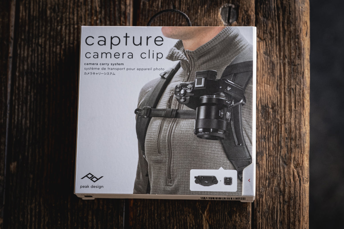 Capture Camera Clip  Peak Design Official Site