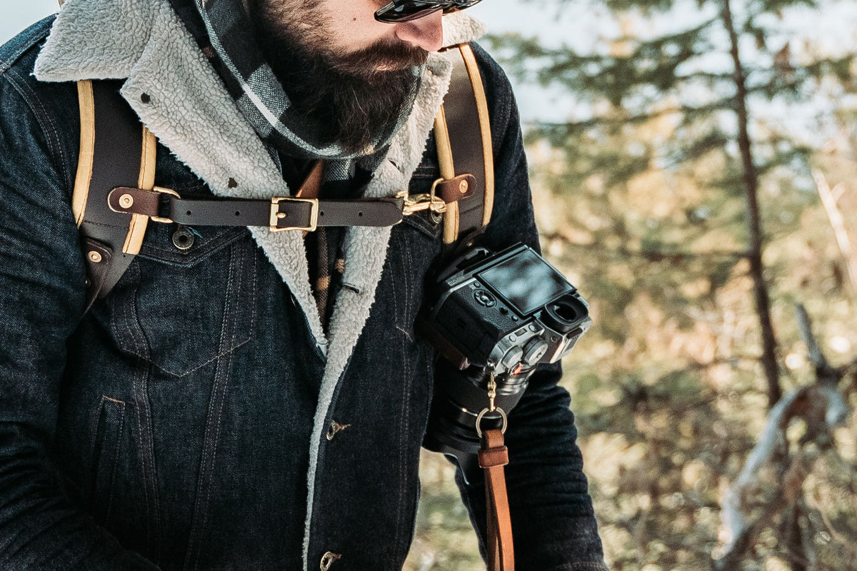 Peak camera clearance backpack