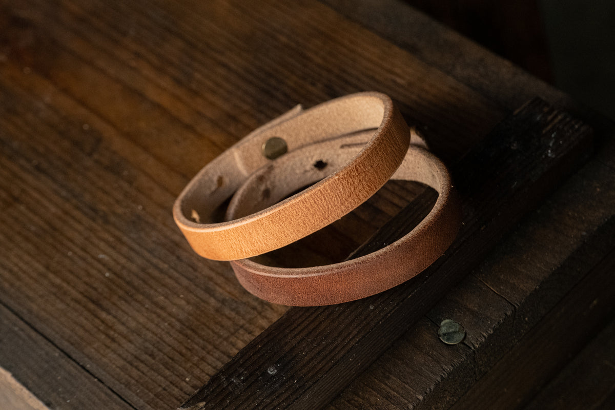 Cabin Craft Shop DML Monogram Cuff Bracelet
