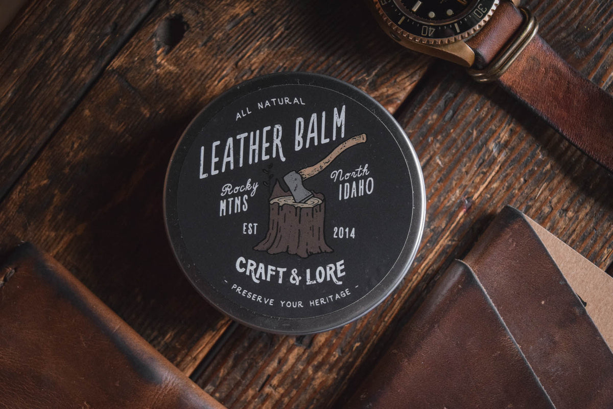 Beeswax Leather Balm. - leather conditioner from Honeyrun Farm — Honeyrun  Farm