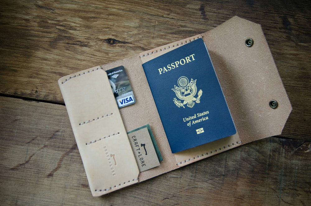 Northwestward Field Notes, handmade leather notebook wallet durable usa pnw rugged tough log book journal pocketbook passport travel
