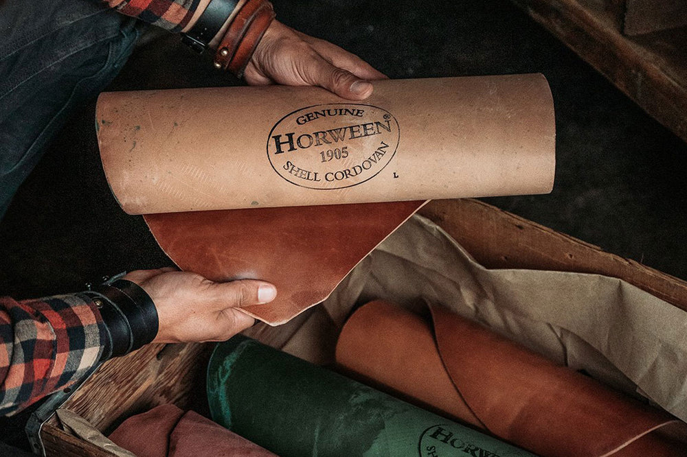 What is Horween Shell Cordovan Leather? Reversed?