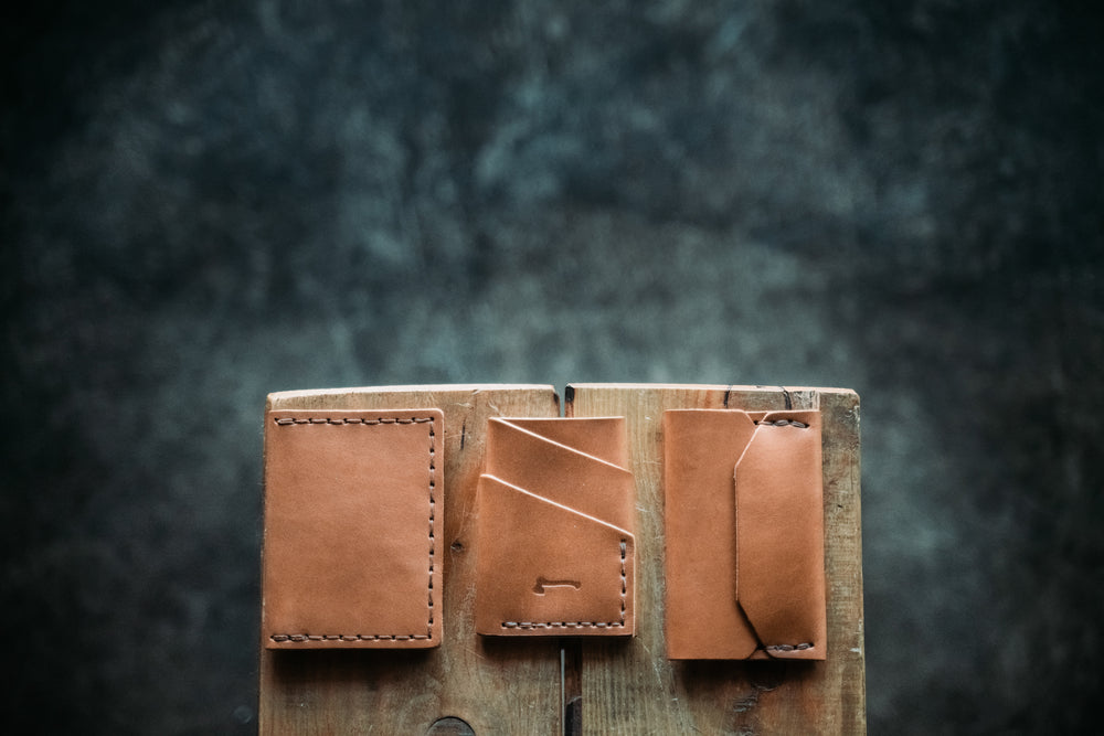 Comparing Minimal Leather Wallets from Craft and Lore
