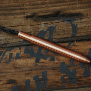 
            
                Load image into Gallery viewer, Ti Mini Pen &amp;amp; Brass / Copper Mini Pen
            
        
