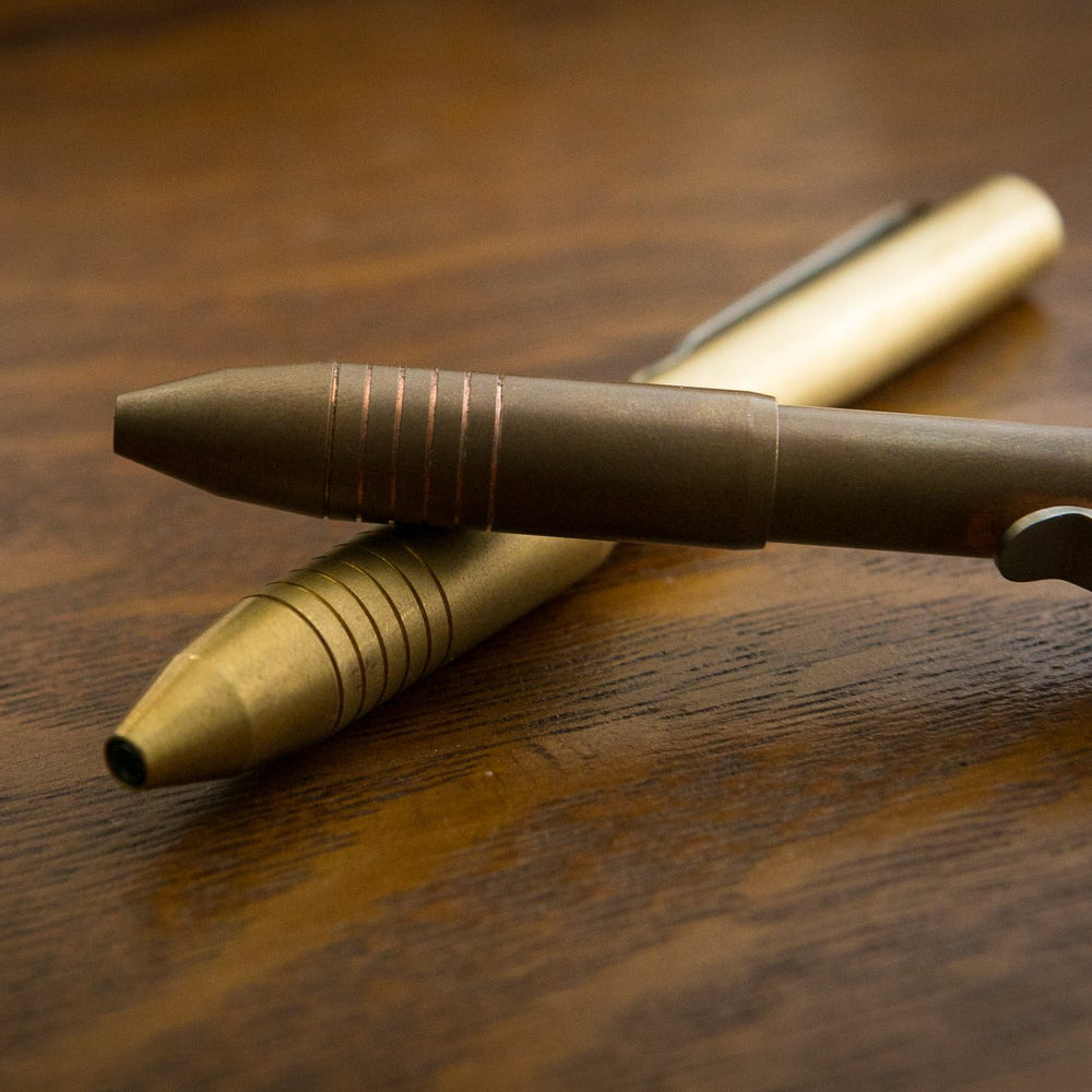 Brass & Copper Pocket Pro Pen