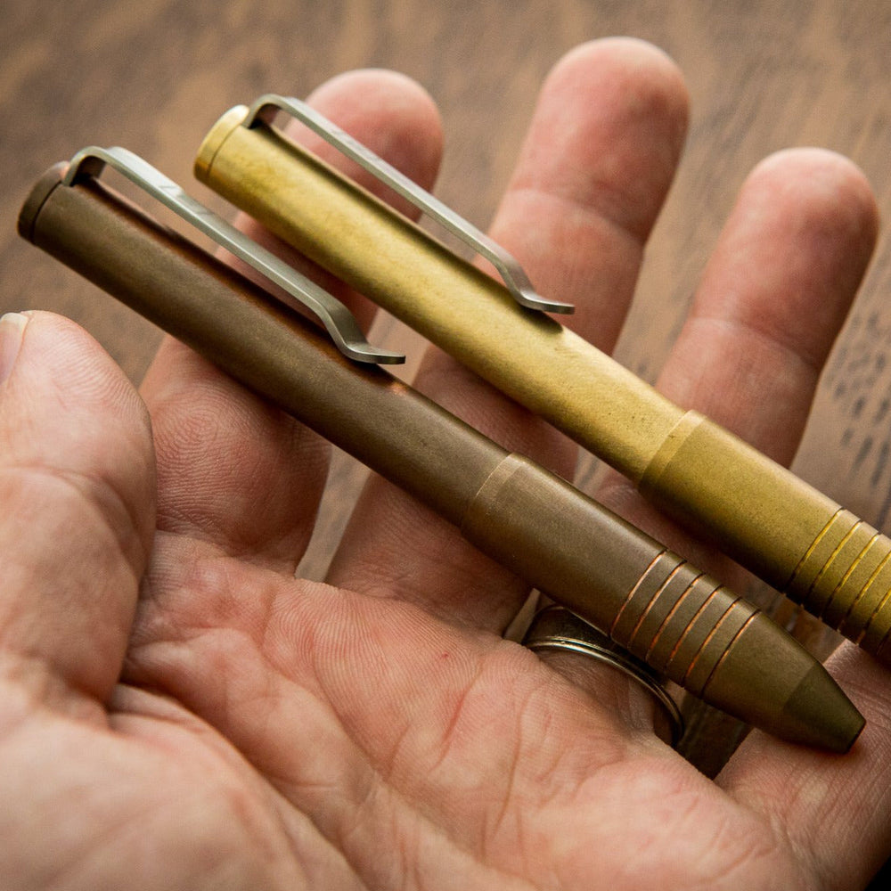 Brass & Copper Pocket Pro Pen