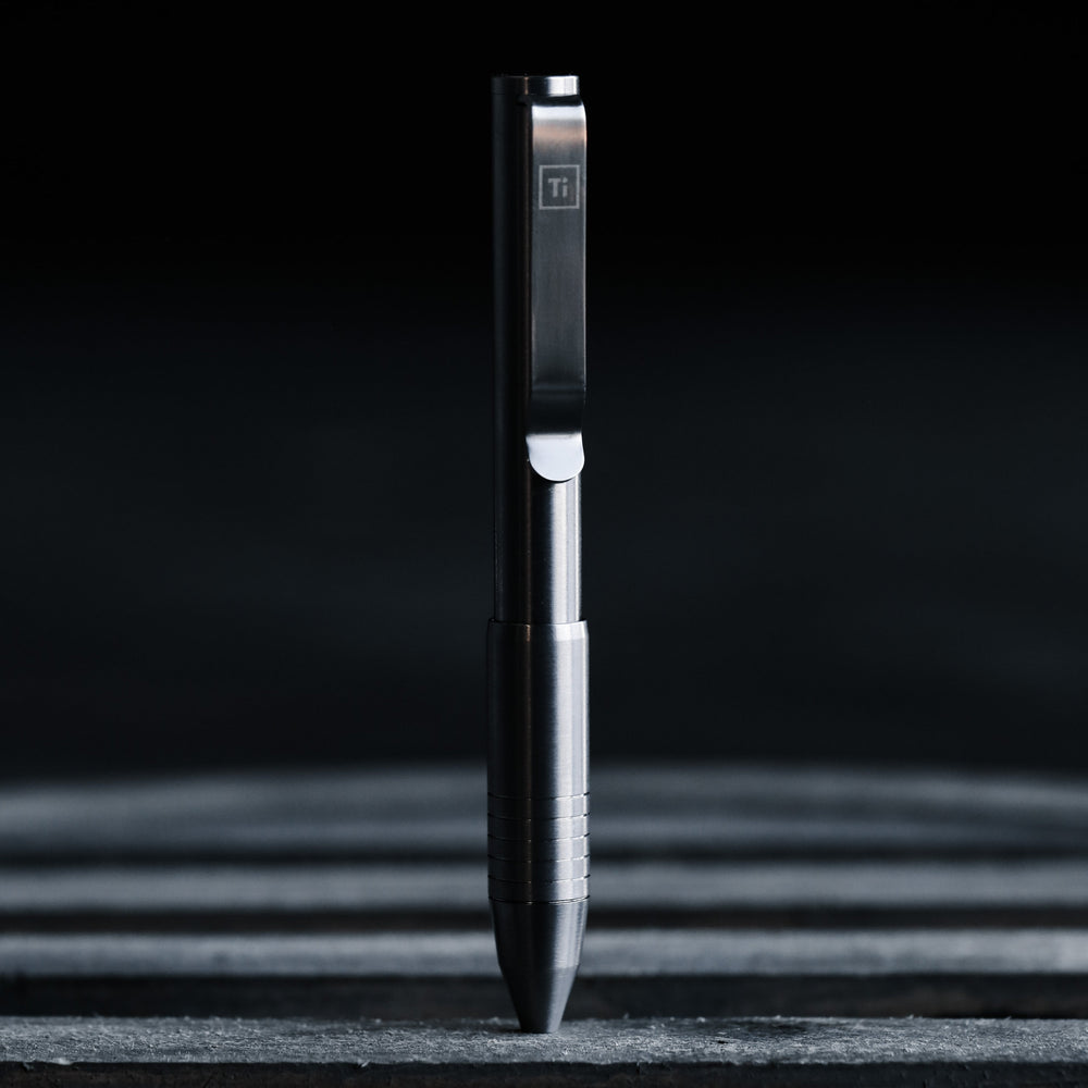 Ti Pocket Pro : The Auto Adjusting EDC Pen