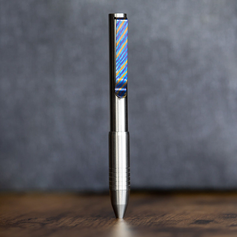 Ti Pocket Pro : The Auto Adjusting EDC Pen