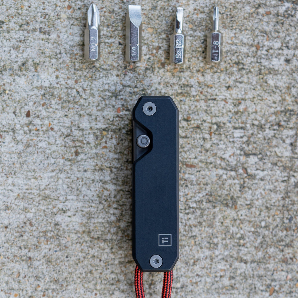 
            
                Load image into Gallery viewer, Ti EDS II: The Everyday Screwdriver
            
        