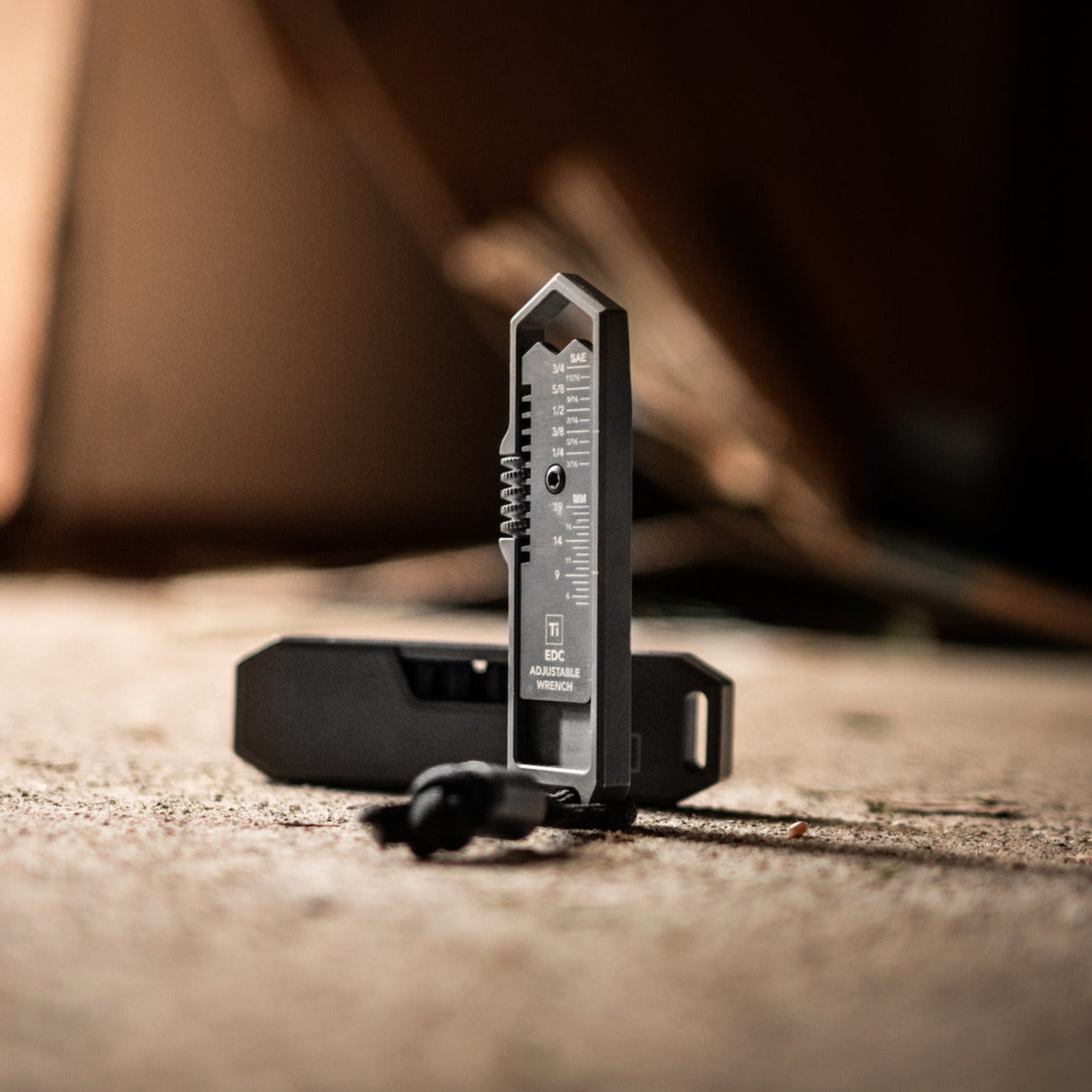 Ti EDC Wrench – Craft and Lore