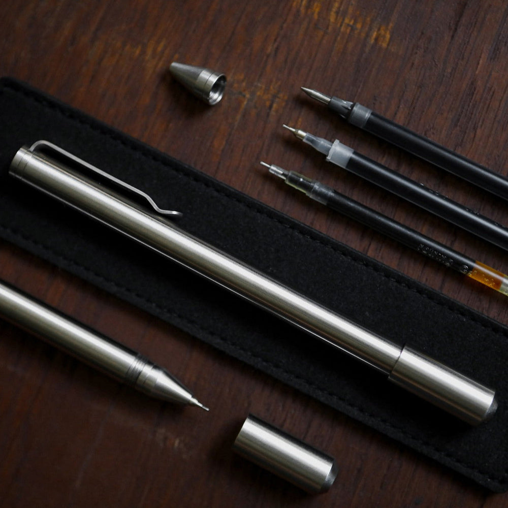 PHX-Pen : A Timeless Stainless Steel Pen