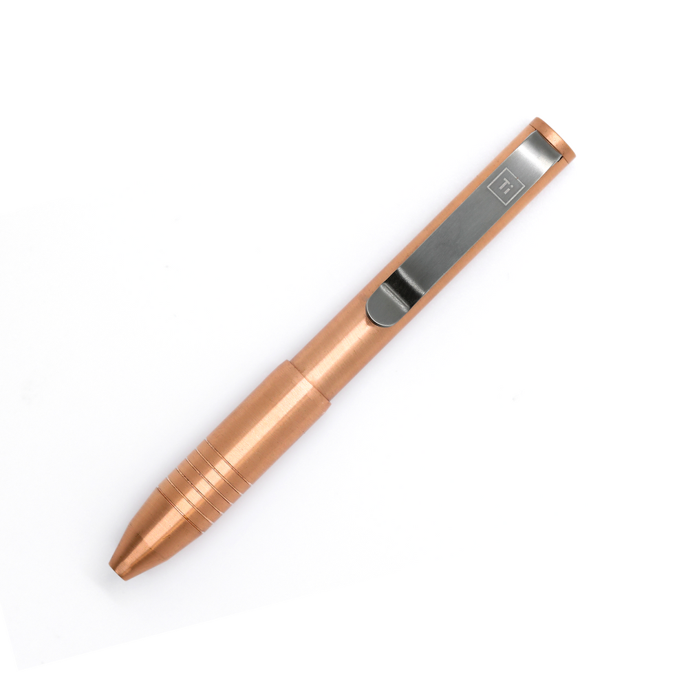 Brass & Copper Pocket Pro Pen