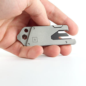 Titanium Pocket Tool