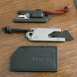 TPT Slide : Titanium Pocket Tool