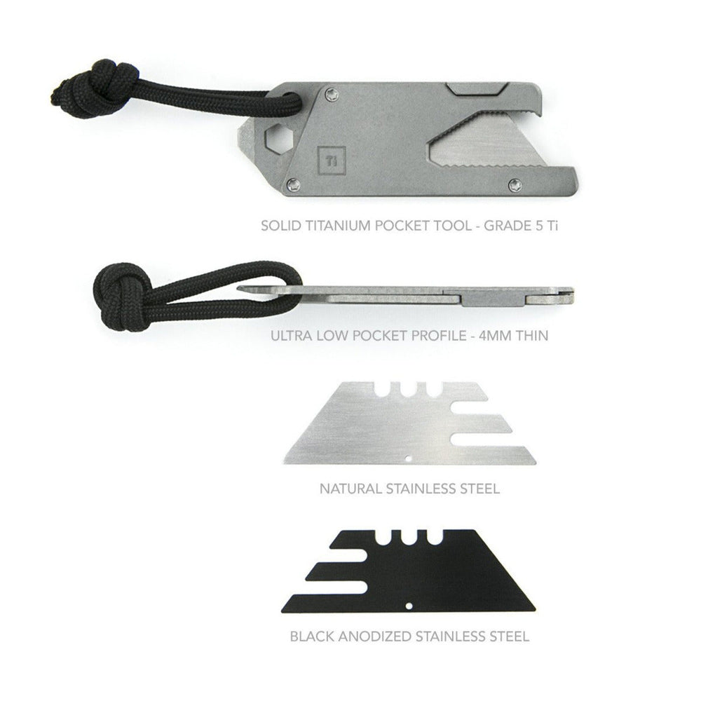 Titanium Pocket Tool