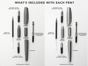 Ti Ultra Pen