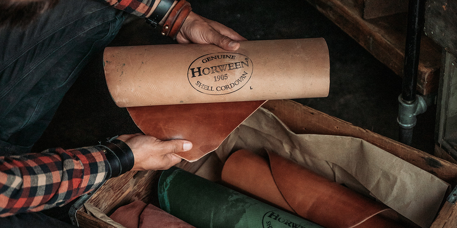 Enfold Card Wallet, Horween Shell Cordovan – Craft and Lore