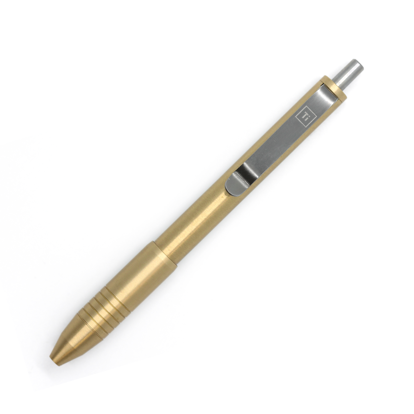 Ti Click EDC Pen – Craft and Lore Ti Click EDC Pen – Craft and Lore