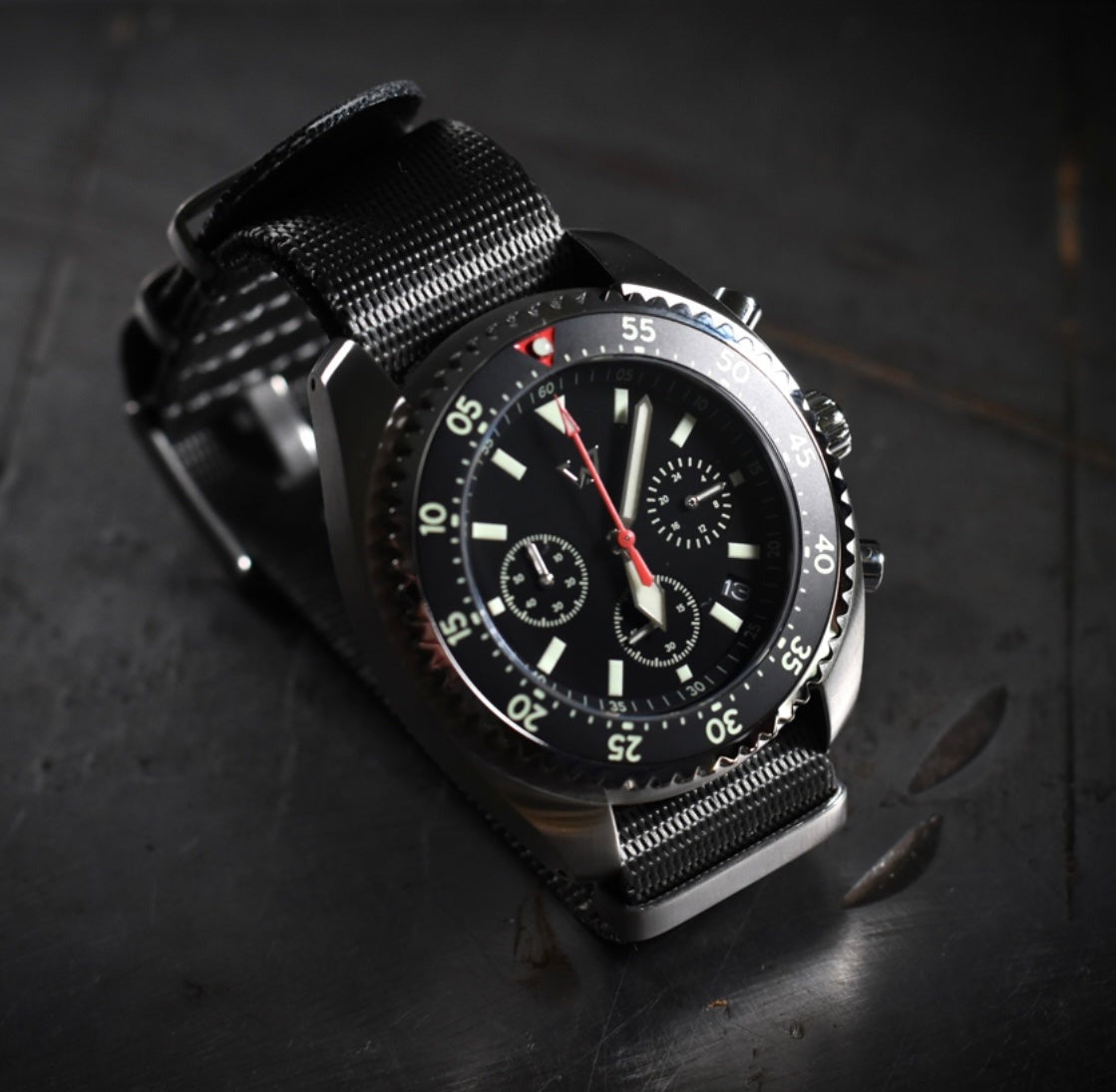 Chronos Stainless Watch, Winfield Watch co – Craft and Lore
