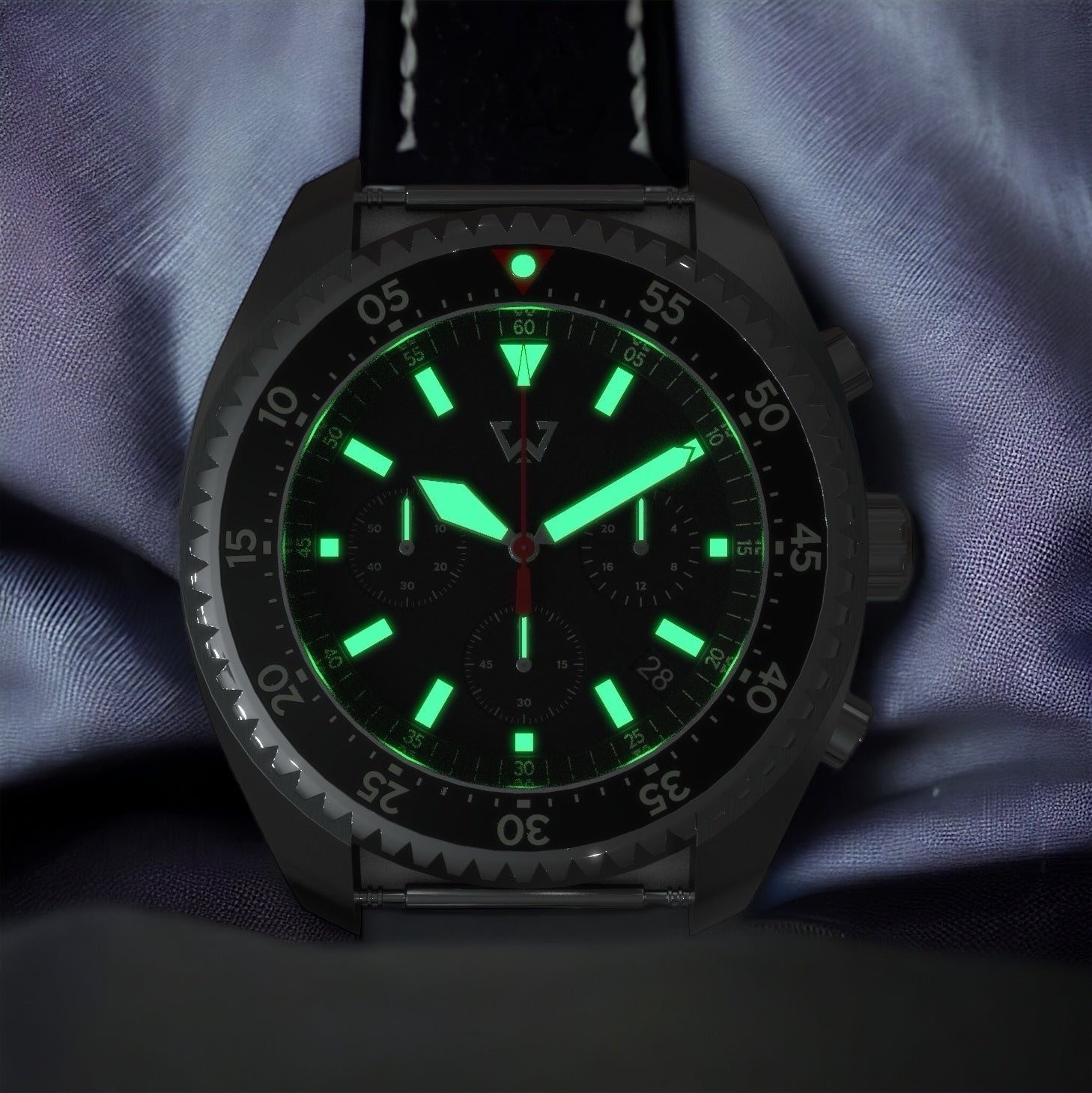 Chronos Stainless Watch, Winfield Watch co – Craft and Lore