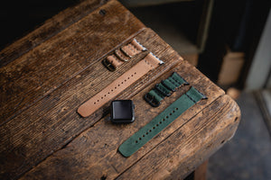 Apple Watch Strap Horween Shell Cordovan