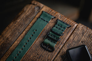 Apple Watch Strap Horween Shell Cordovan