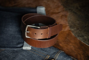 Craft Belt Dark Brown 1.75