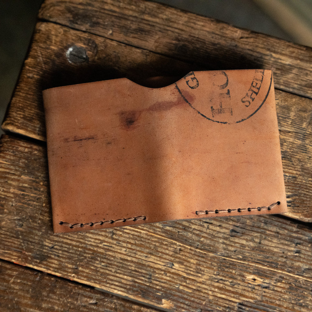 Bifolder Wallet Horween Shell Cordovan – Craft and Lore