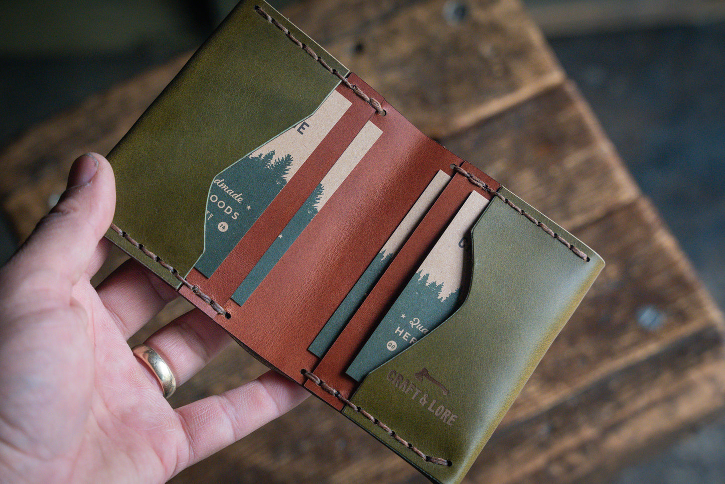 Edit Craftnlore Bifolder Wallet Limited Buttero Handmade Leather 04501 917e698c D93b 4fbb 8a16 84f89d25fb06