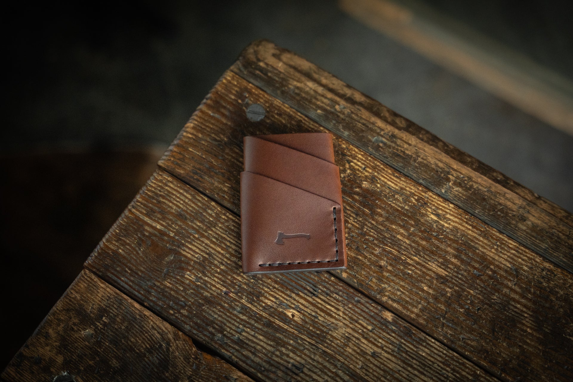 The Port Wallet, Minimal Leather USA Handmade Wallet – Craft