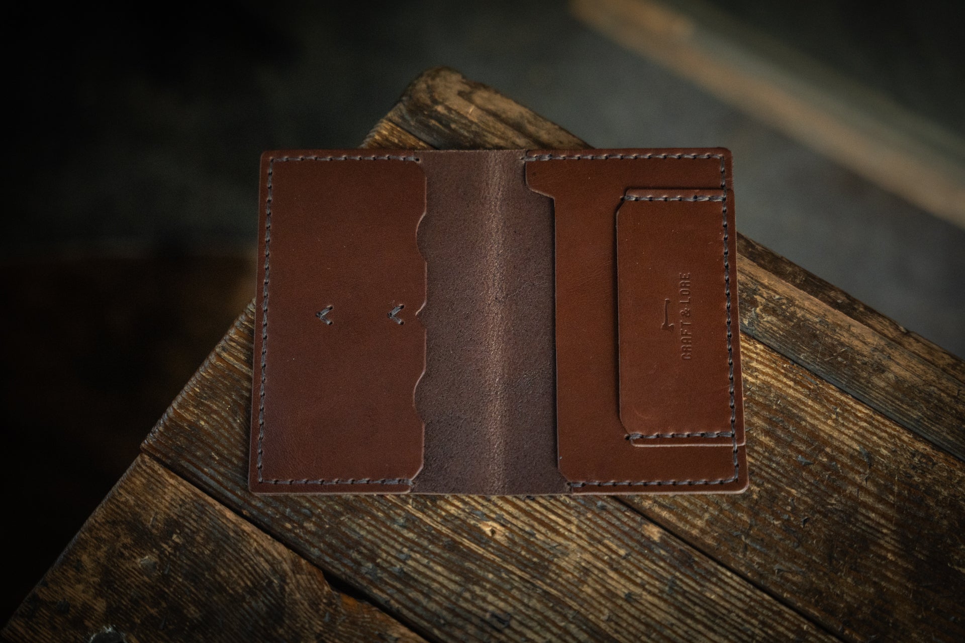 Operator Wallet, Sturdy Leather Passport and Field Notes Wallet – Craft ...