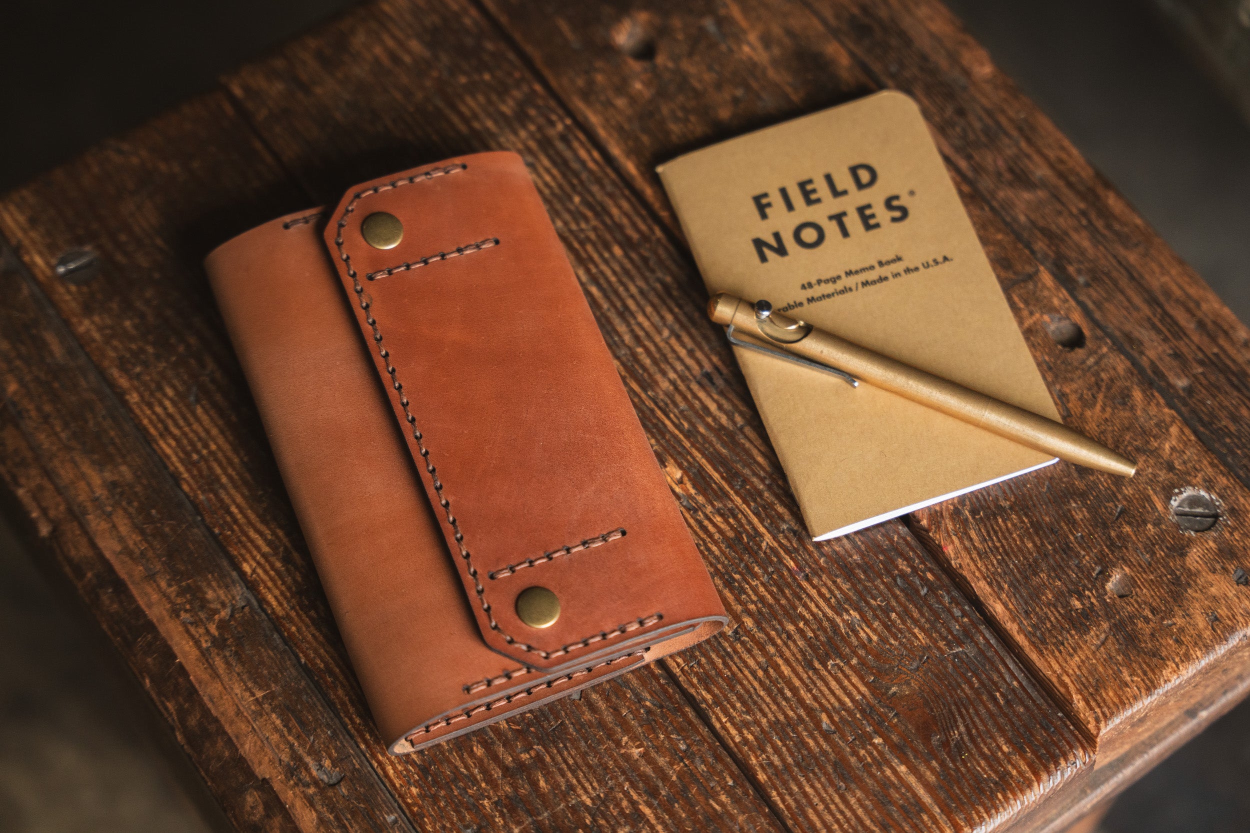 Leather Wallets Horween Shell Cordovan Handmade Quality – Craft Leather Wallets Horween Shell Cordovan Handmade Quality – Craft