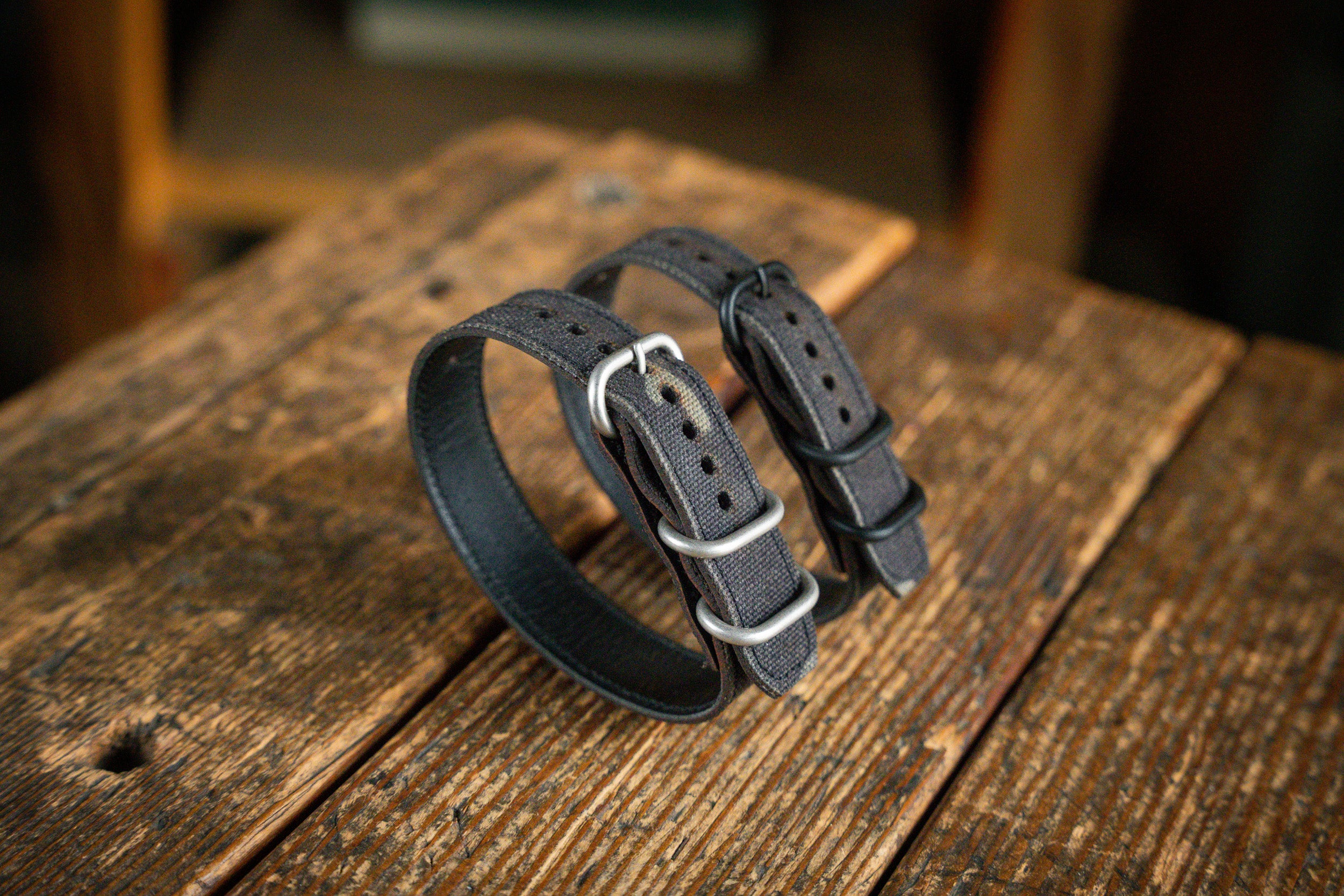 Hybrid Watch Strap - Multicam Black – Craft and Lore