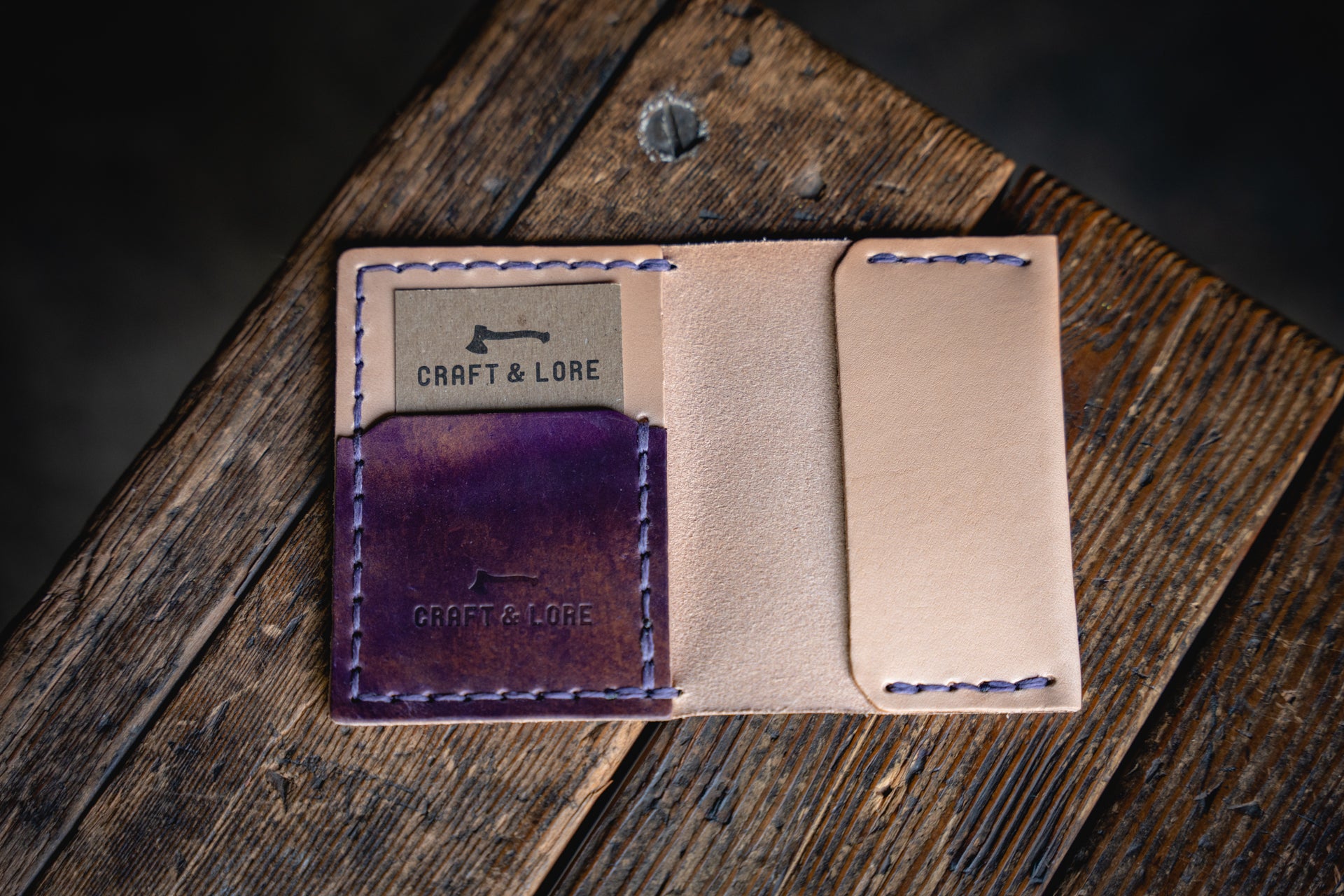 Insider Wallet, Limited Horween Shell Cordovan Pocket – Craft and Lore
