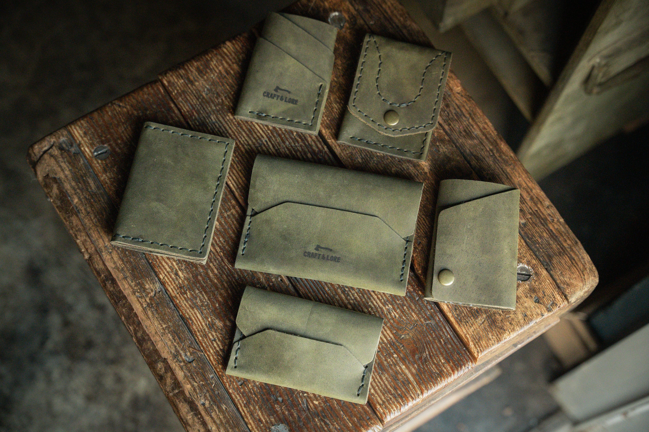 Limited - Crazy Horse Olive – Craft and Lore