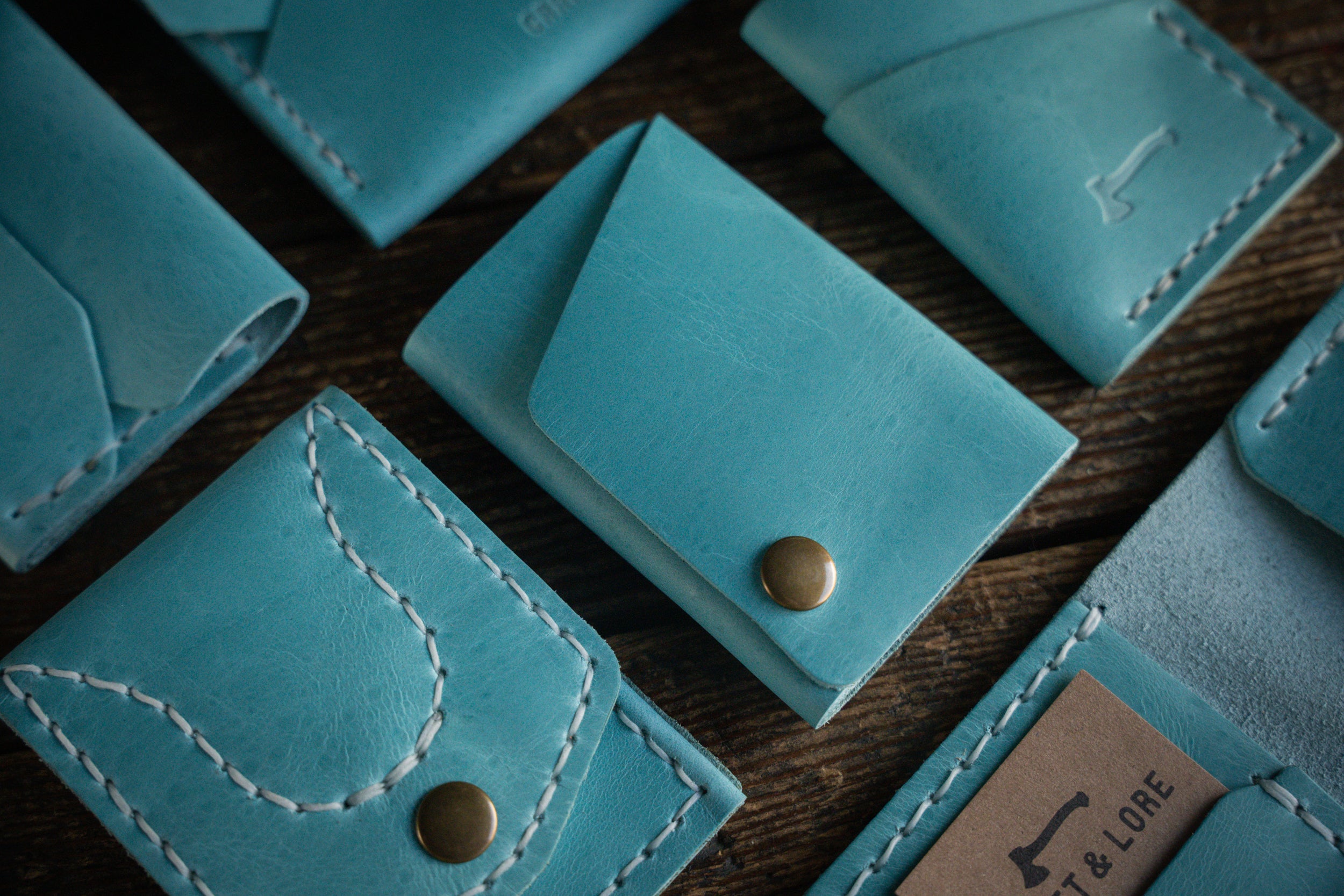 Craft and Lore Handmade Heritage Leather Goods North Idaho