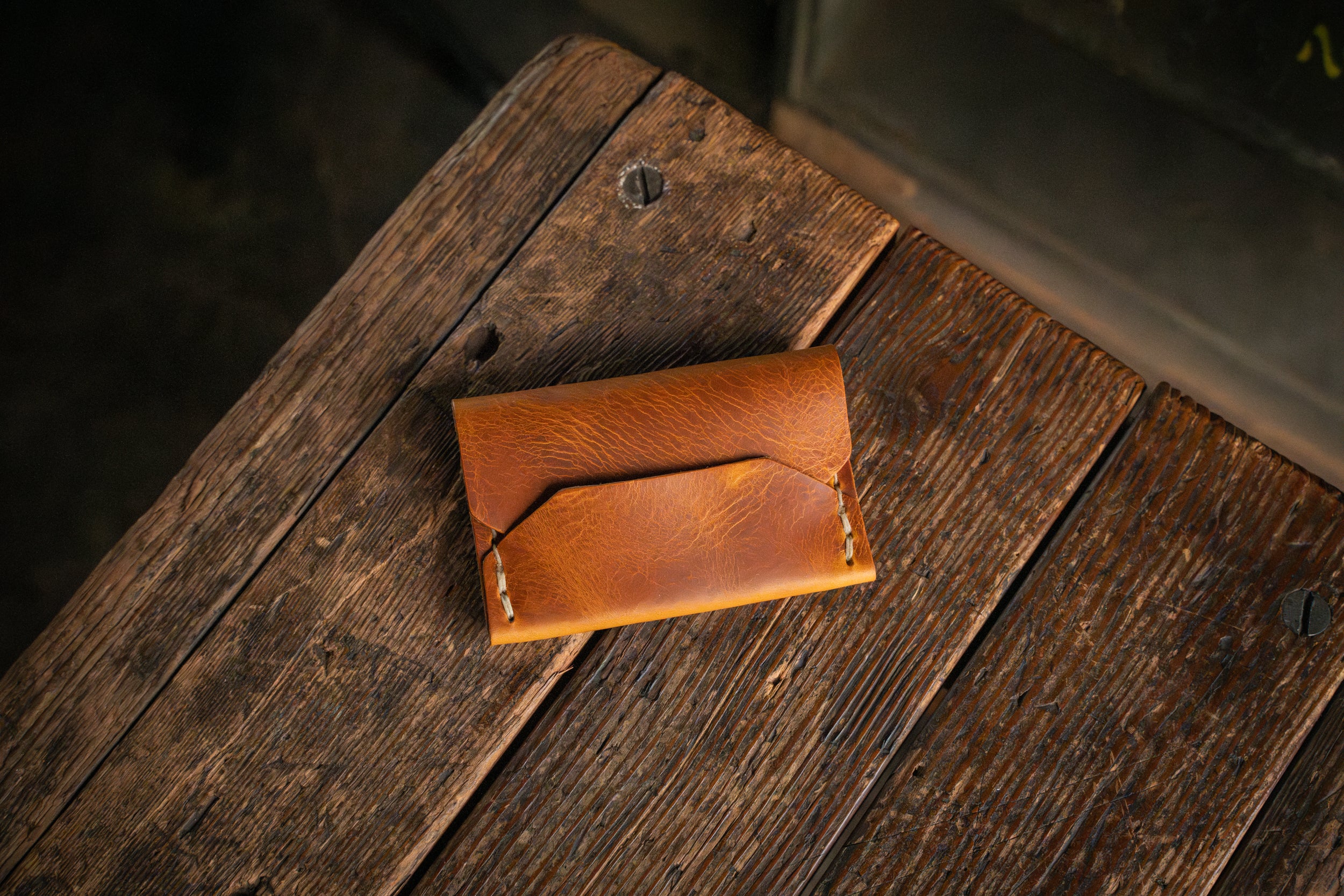 Waxy Olive Limited Edition Handmade Leather Wallets – Craft and Lore