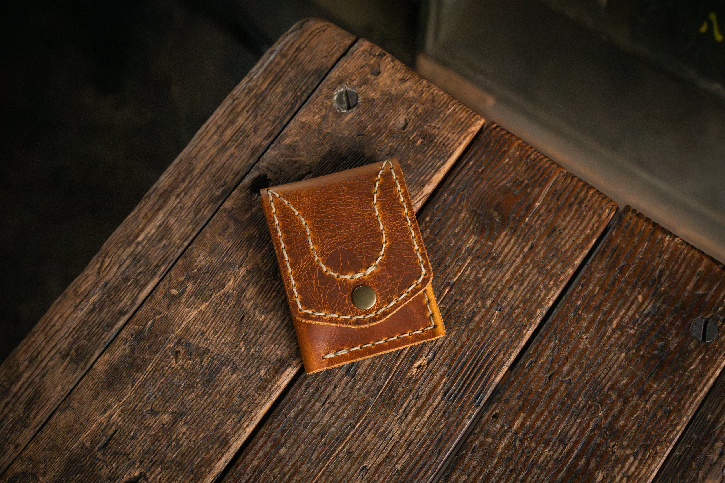 Waxy Olive Limited Edition Handmade Leather Wallets – Craft and Lore