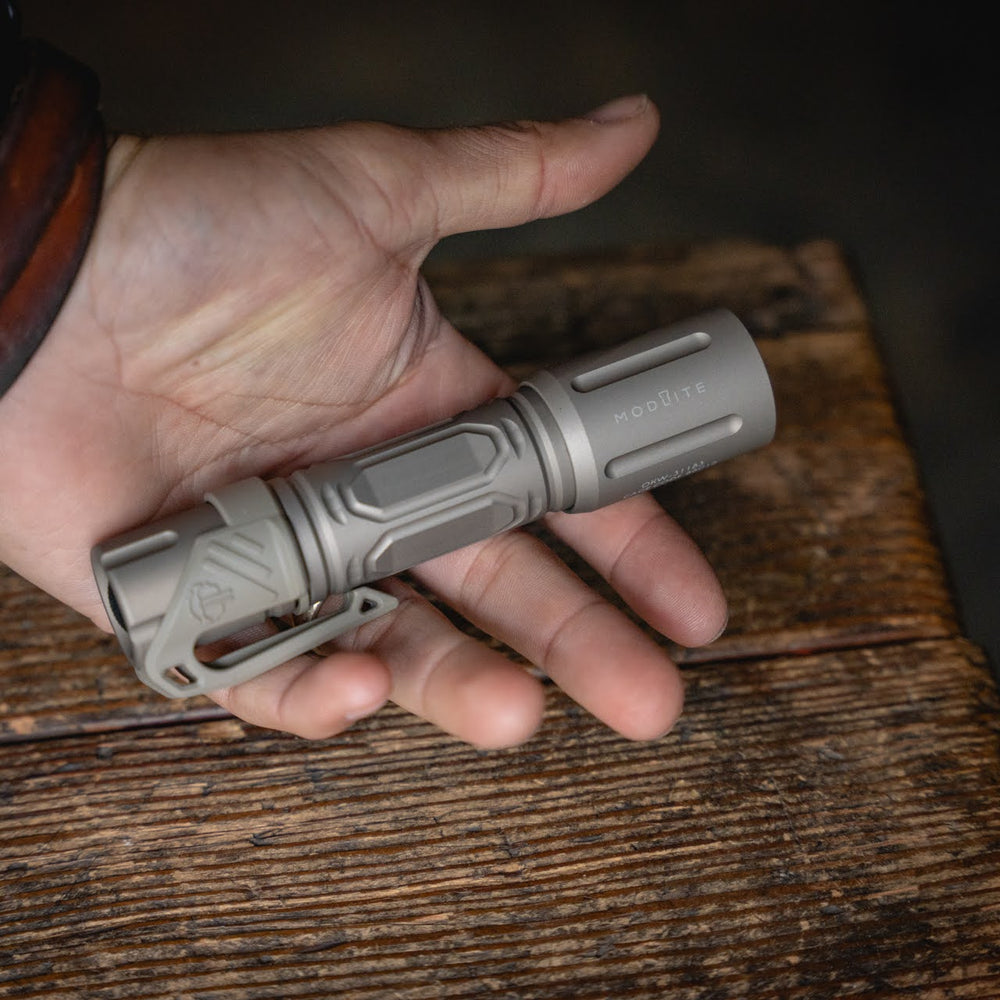 
                  
                    Modlite Flashlight PLHv2 Handheld powerful American made flashlights
                  
                