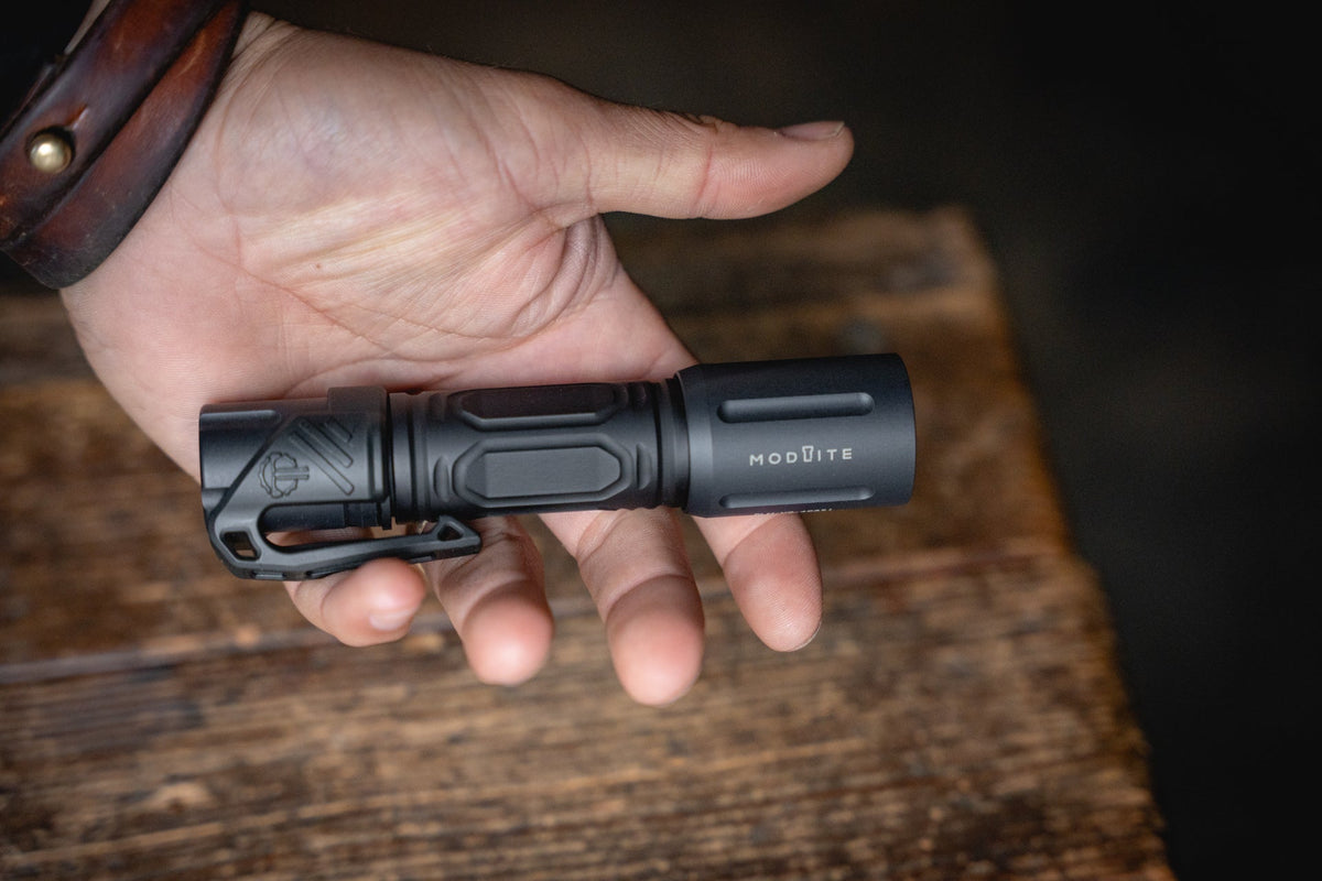 Modlite Handheld Flashlight Flashlights – Craft and Lore