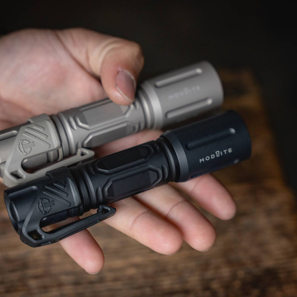
                  
                    Modlite Flashlight PLHv2 Handheld powerful American made flashlights
                  
                