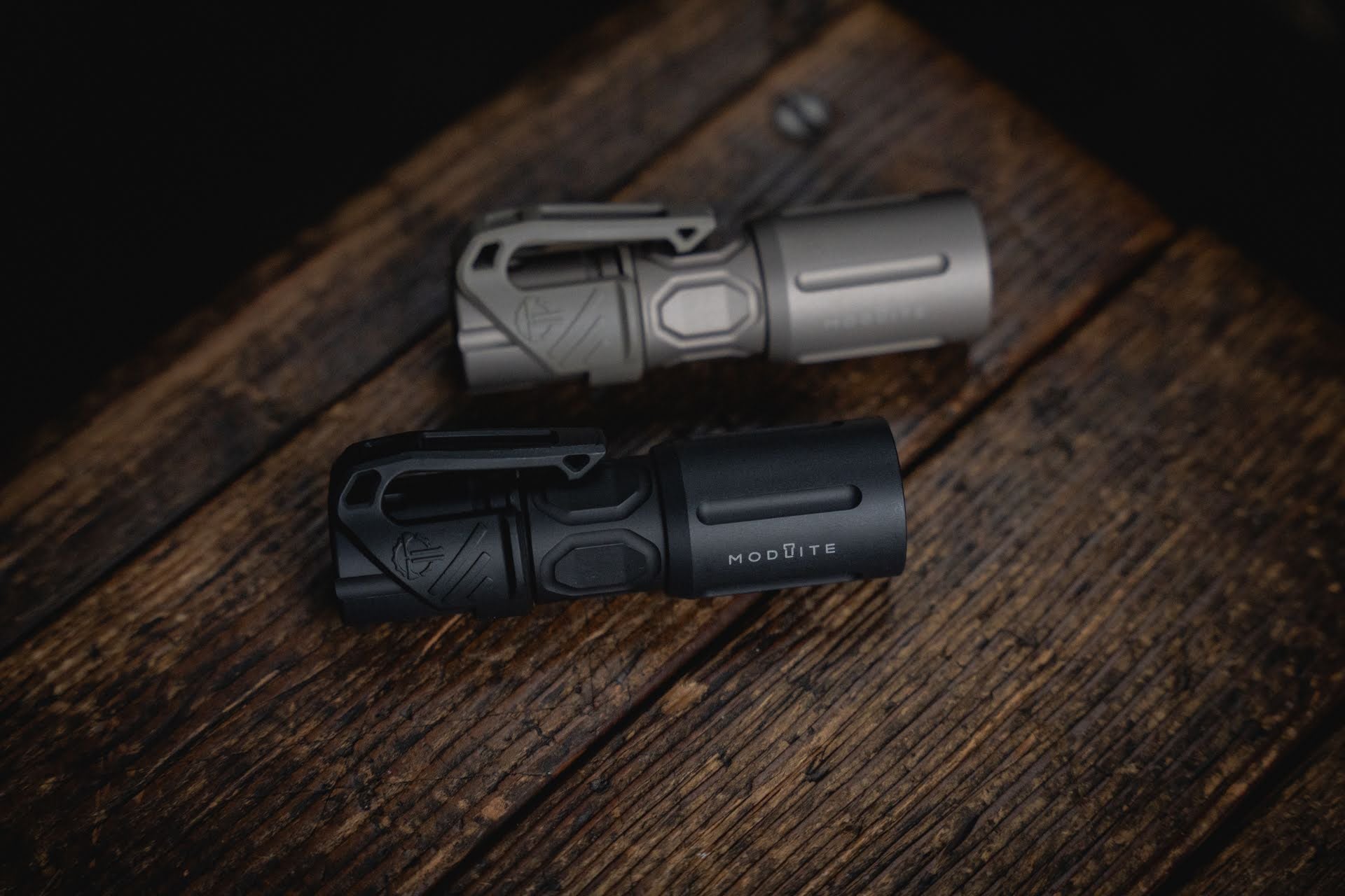 Modlite Handheld 18350 Flashlight USA Made – Craft and Lore