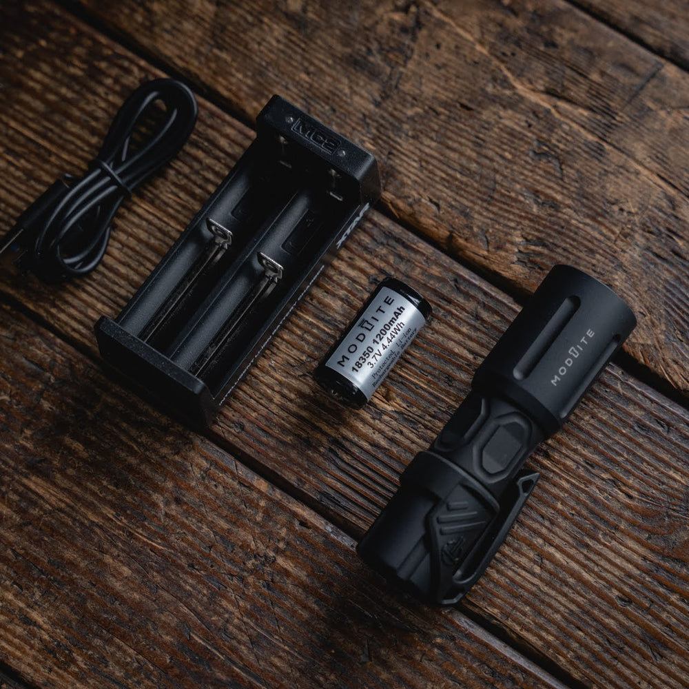 
                  
                    Modlite Flashlight PLHv2 Handheld powerful American made flashlights
                  
                