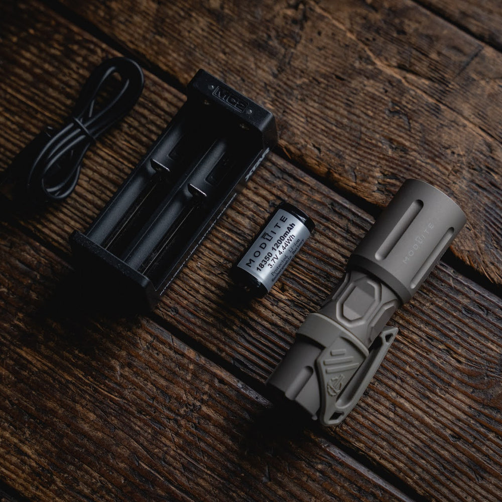 
                  
                    Modlite Flashlight PLHv2 Handheld powerful American made flashlights
                  
                