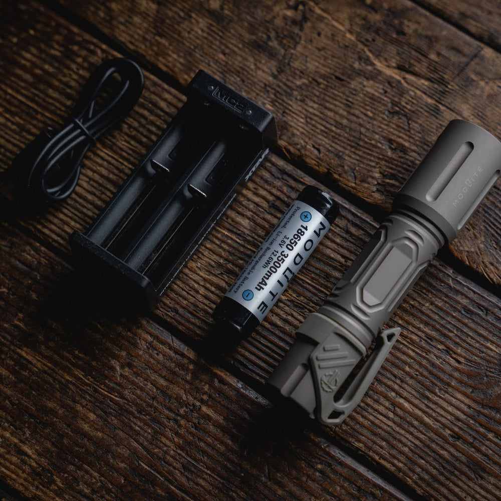 
                  
                    Modlite Flashlight PLHv2 Handheld powerful American made flashlights
                  
                